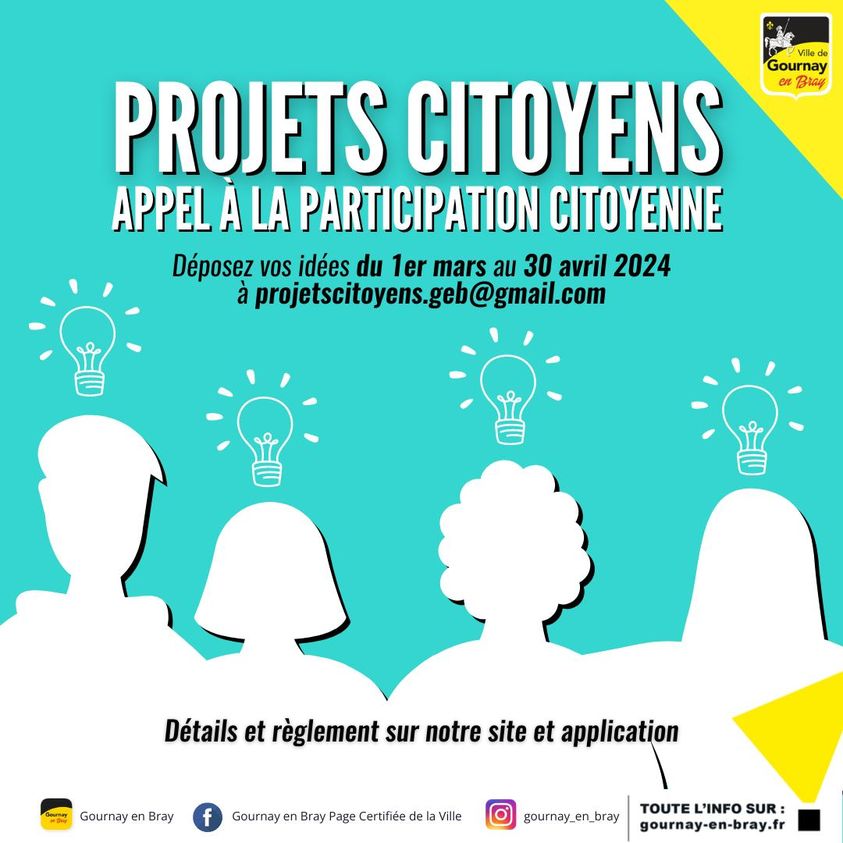 Projets citoyens